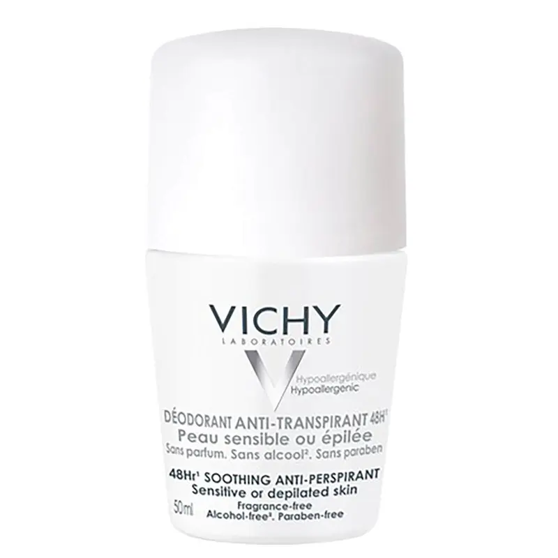 Vichy 48H Soothing Anti-Perspirant 50ml