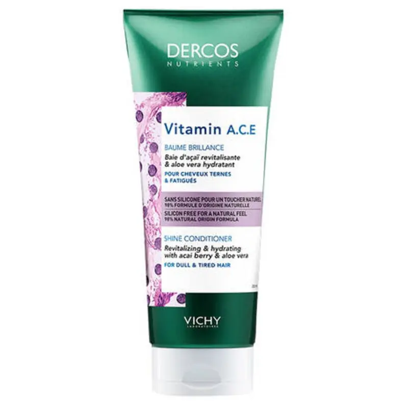 Vichy Dercos Vitamin A.C.E Shine Conditioner 200ml