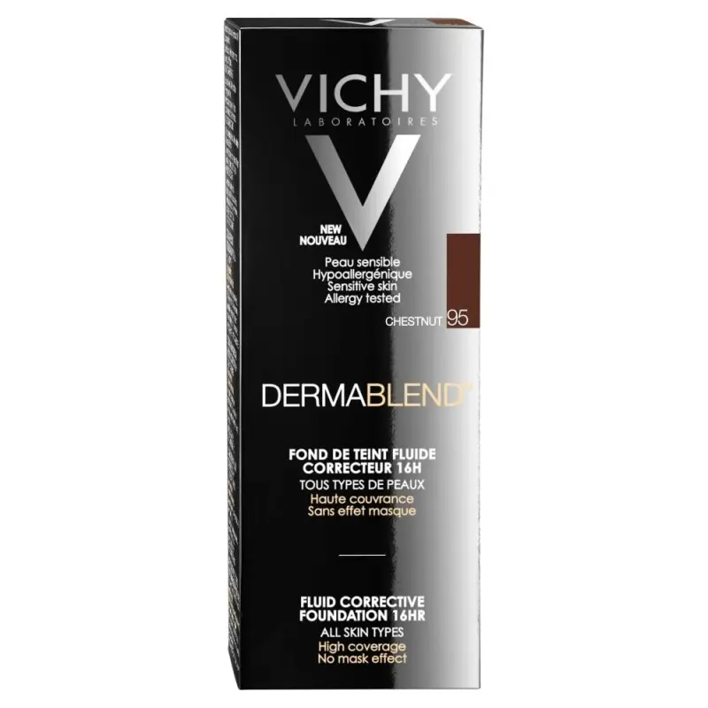 Vichy Dermablend Fluid Corrective Foundation Shade 95