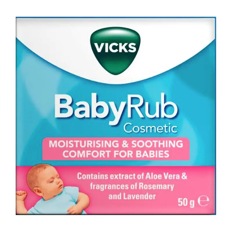 Vicks BabyRub - 50g