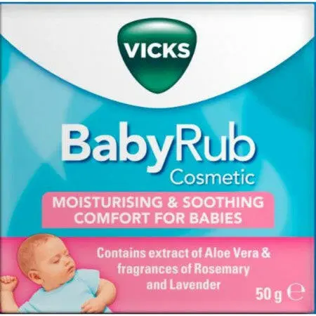 Vicks BabyRub Soothing Vapour Chest Rub - 50g