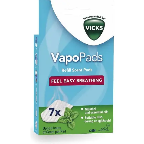 Vicks Comforting Menthol VapoPads Pack of 7