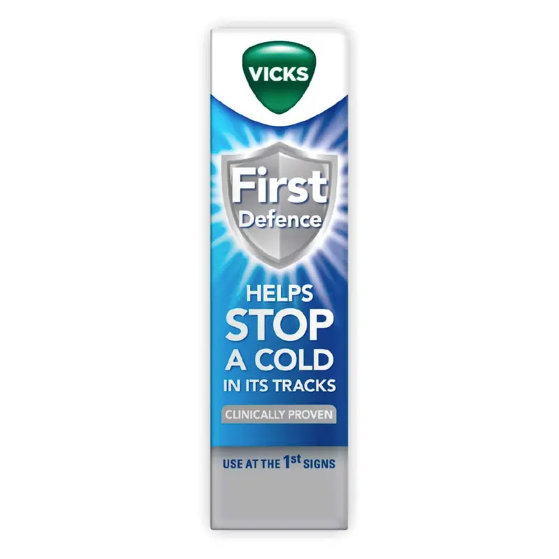 Vicks First Defence Nasal Spray Pump 15ml