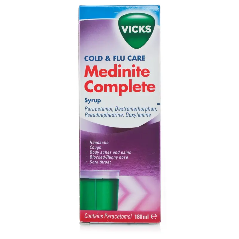 Vicks Medinite Complete (180ml Bottle)