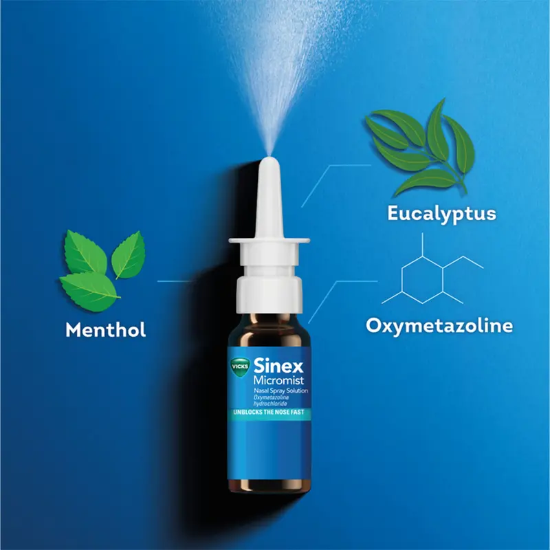 Vicks Sinex Micromist NASAL Spray 15ml