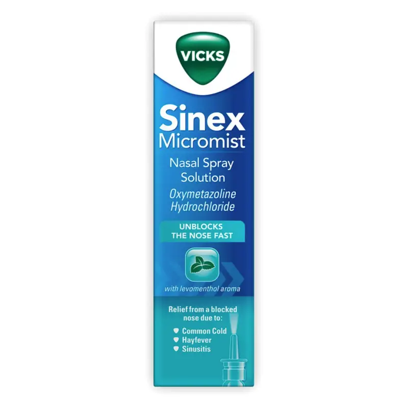 Vicks Sinex Micromist Nasal Spray Solution-15ml