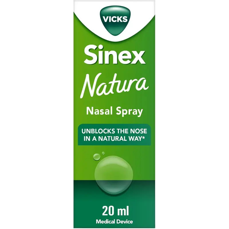 Vicks Sinex Natura Nasal Spray 20ml