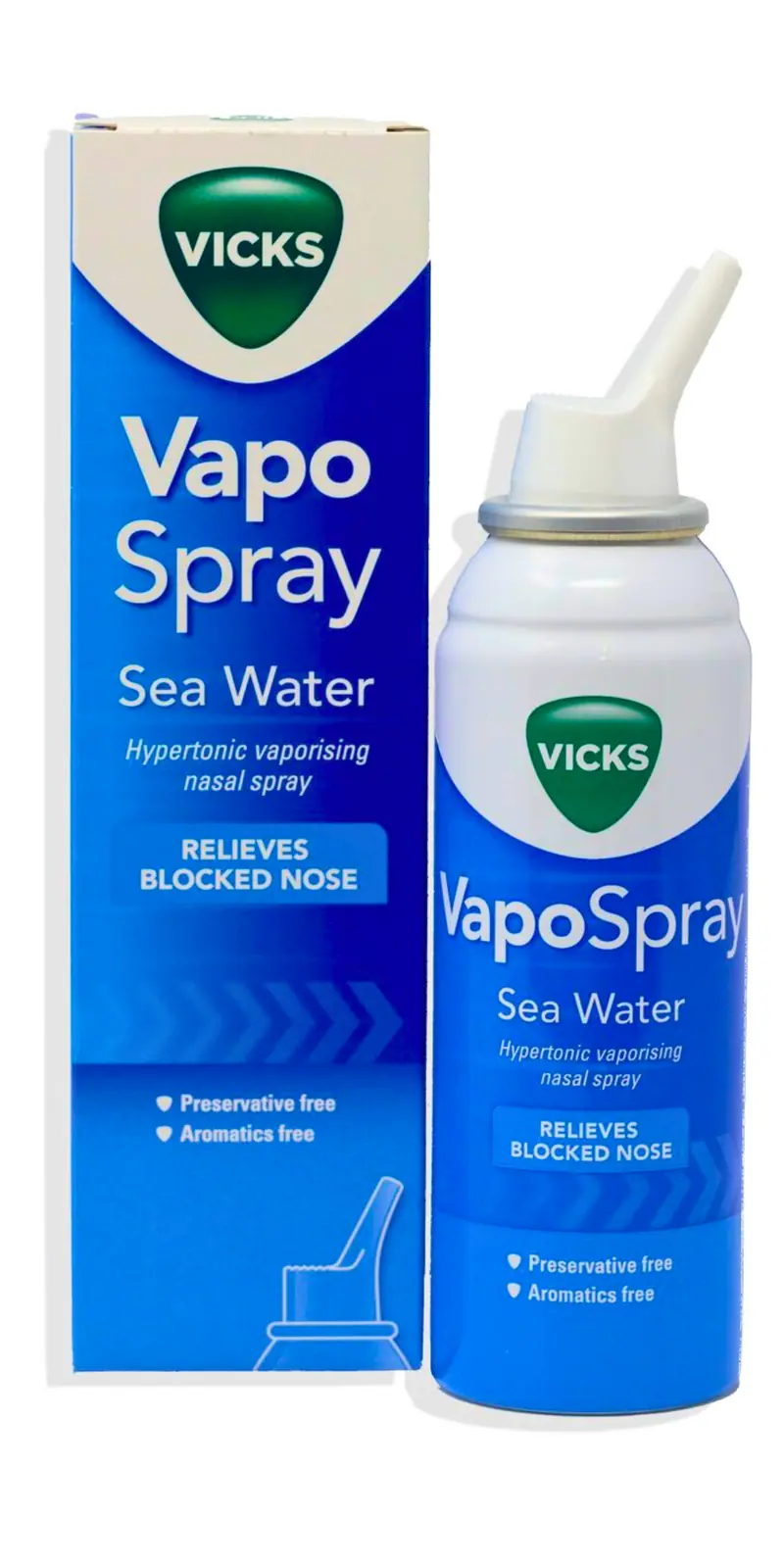 Vicks Vapo Spray Saline Nasal Spray - 100ml