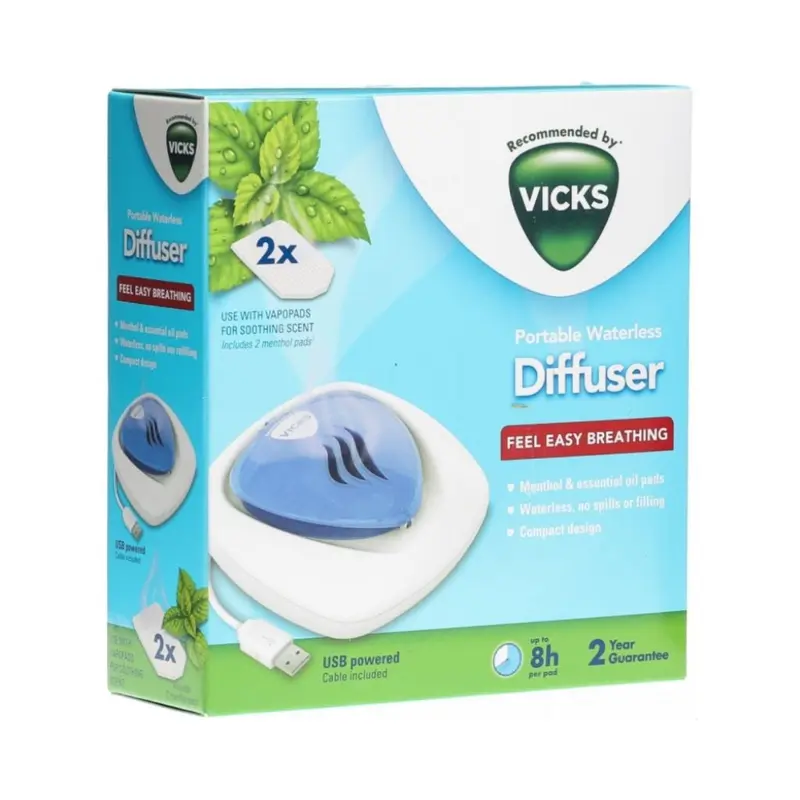 Vicks Waterless Portable Diffuser