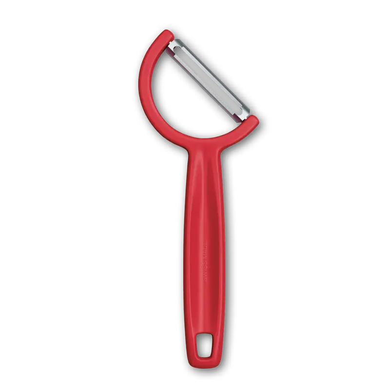 Victorinox RHO ERGO Potato Vegetable Peeler Red