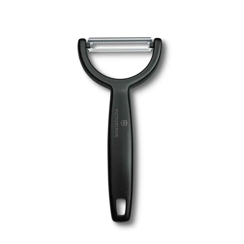 Victorinox 'T' shaped YPSO Black Vegetable / Tomato and Kiwi Peeler