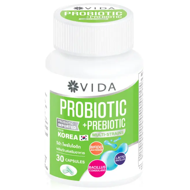 Vida - Probiotic (30 Capsules)