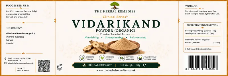 Vidarikand Extract Powder | Pueraria tuberosa | Indian Kudzu