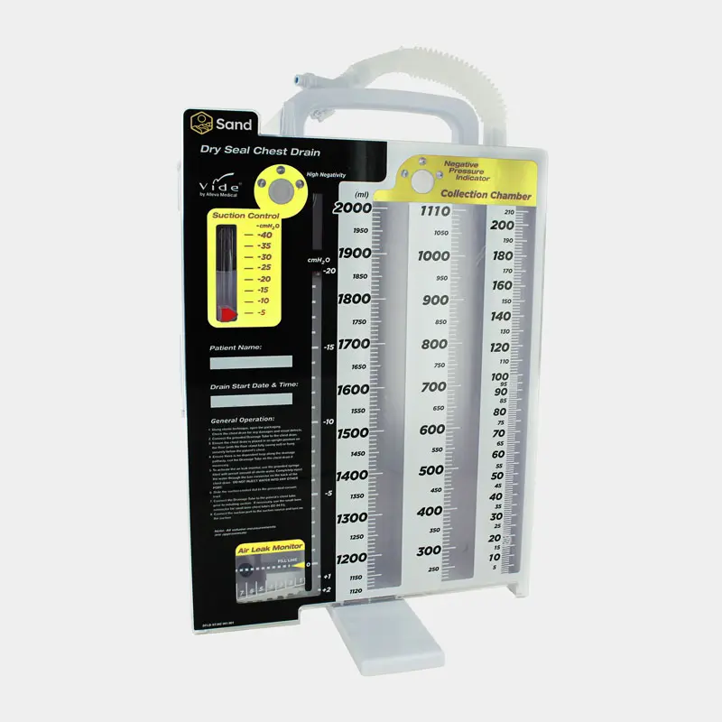Vide ‘Sand’ Dry Seal Chest Drain Box of 5