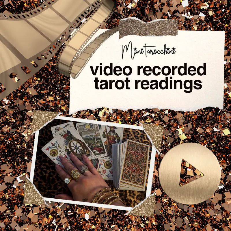 Video Recorded Tarot Readings