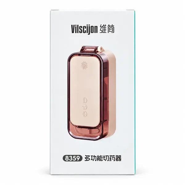 Vilscijon 8359 Multifunctional Pill Cutter