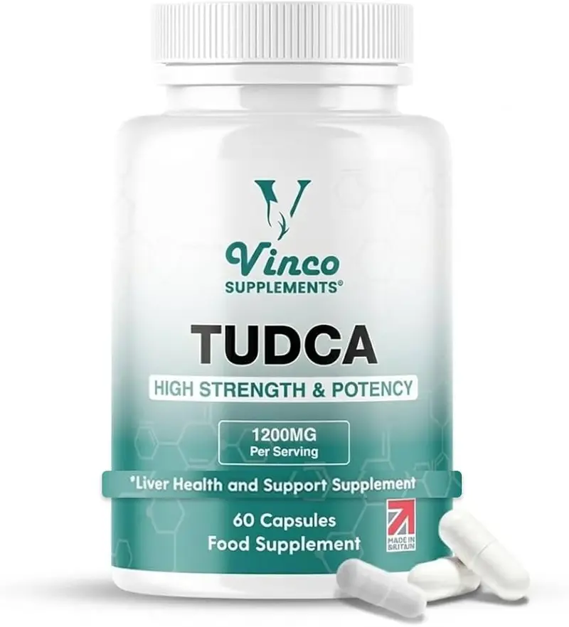 Vinco Tudca 1200mg 60 Caps