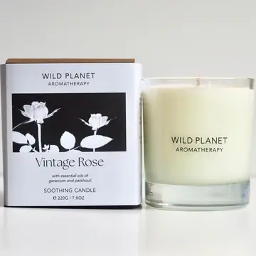 Vintage Rose Candle