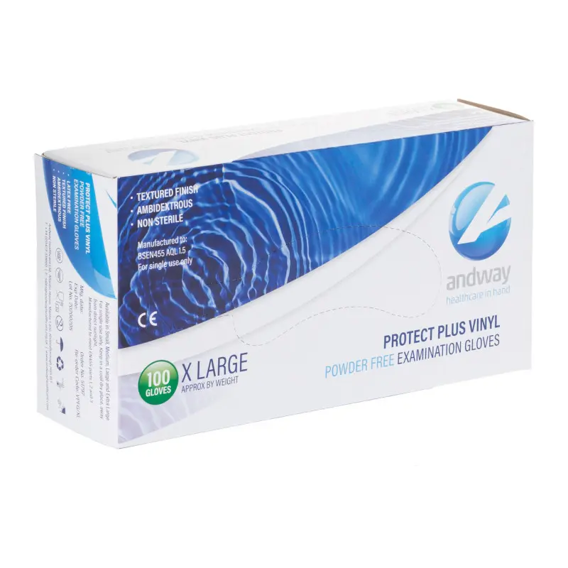 Vinyl Gloves Extra Large