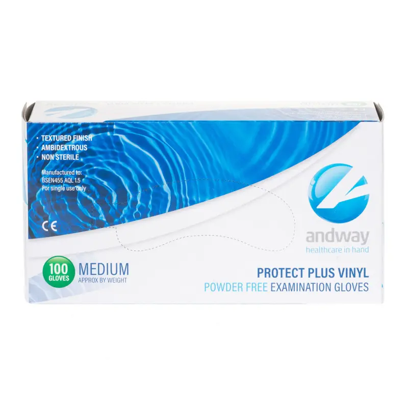 Vinyl Gloves Medium