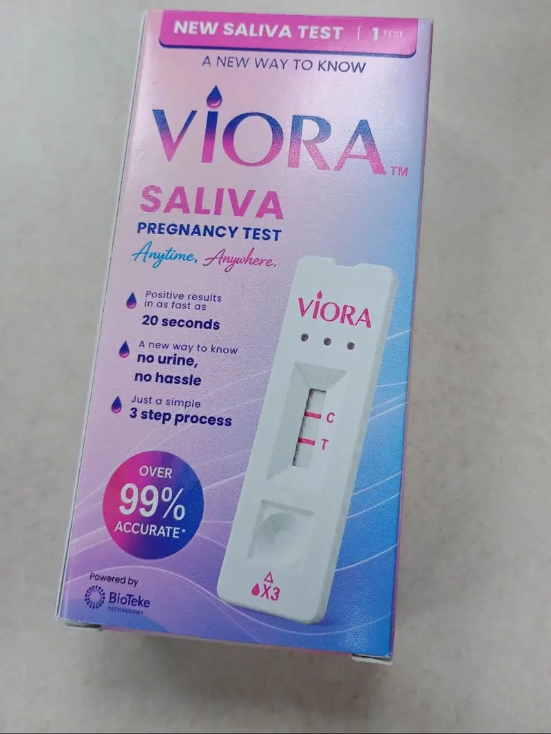 Viora Saliva Pregnancy Test - 1 Test