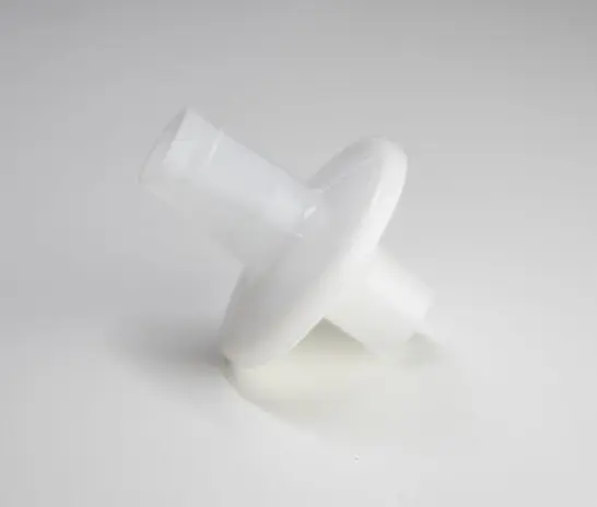 Viral/Bacterial Spirometry Filters (BVF Elliptical 30mm OD) — Box of 100