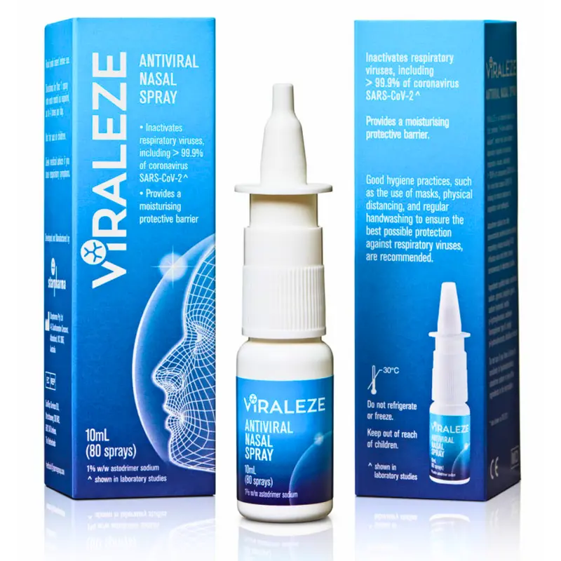 VIRALEZE™ Barrier Nasal Spray - 10ml
