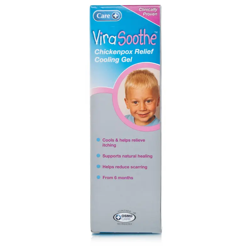 ViraSoothe Chicken Pox Relief Cooling Gel (75g Tube)