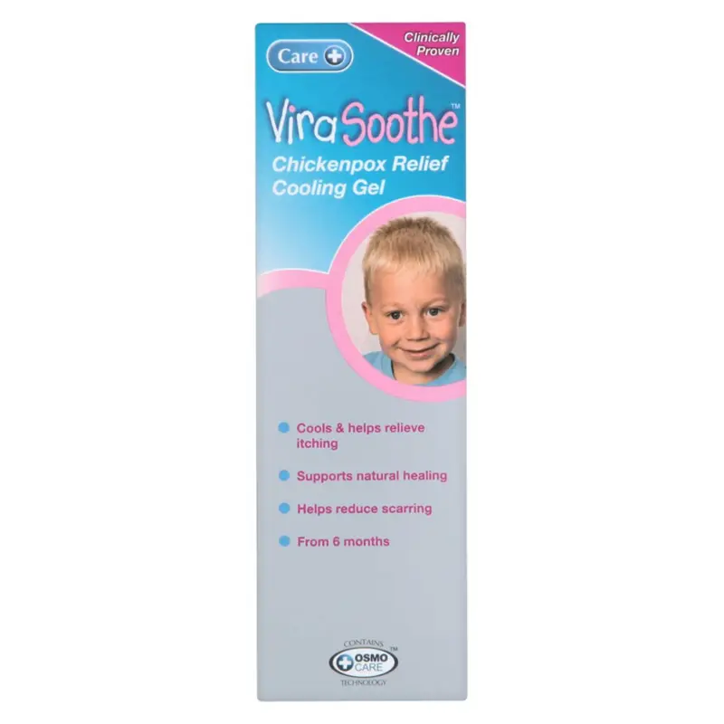 Virasoothe Chickenpox Relief Cooling Gel