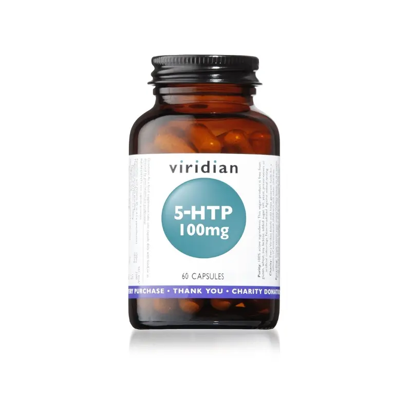 Viridian 5-HTP - 60 Vegetarian Capsules