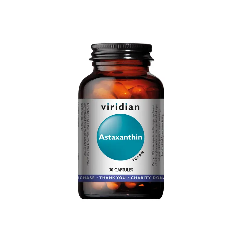 Viridian Astaxanthin Capsules