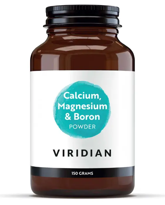 Viridian Calcium, Magnesium & Boron Powder