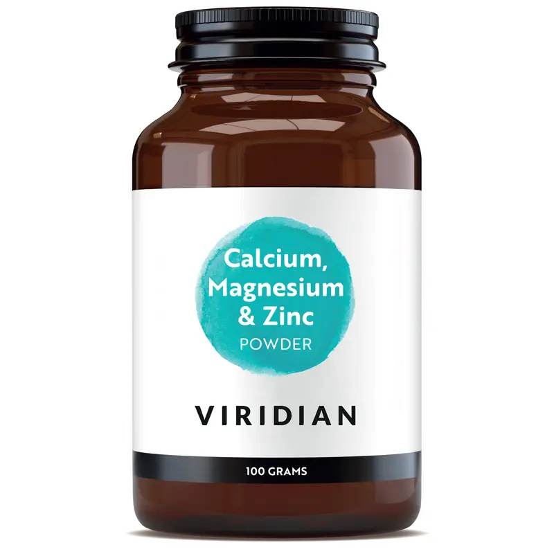 Viridian Calcium Magnesium with Zinc Powder