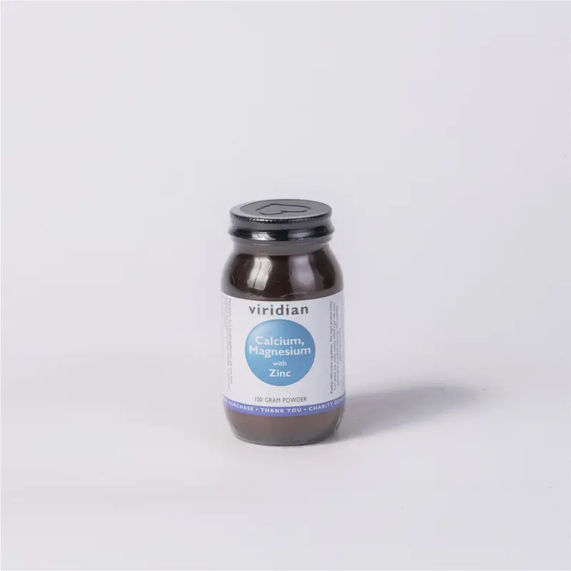 Viridian Calcium Magnesium with Zinc Powder