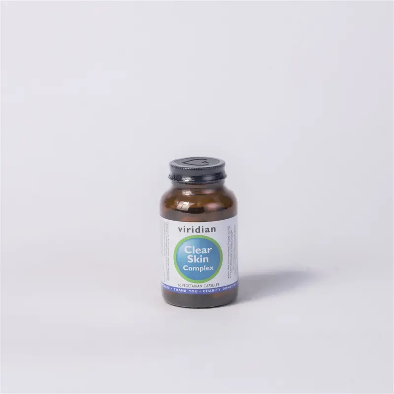 Viridian Clear Skin Complex Capsules
