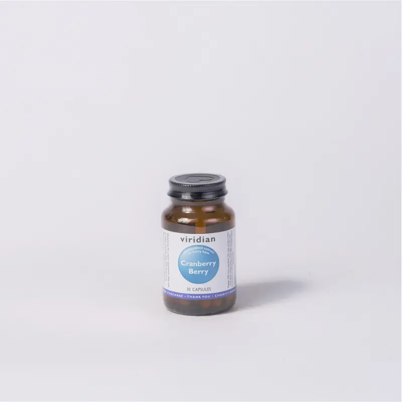 Viridian Cranberry Berry Extract Capsules