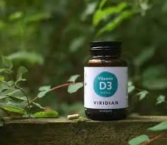 Viridian D3 capsules (2000iu)