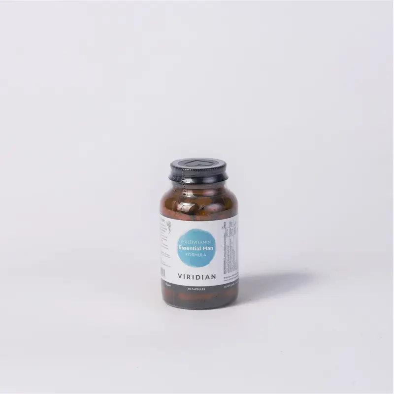 Viridian Essential Man Formula Capsules