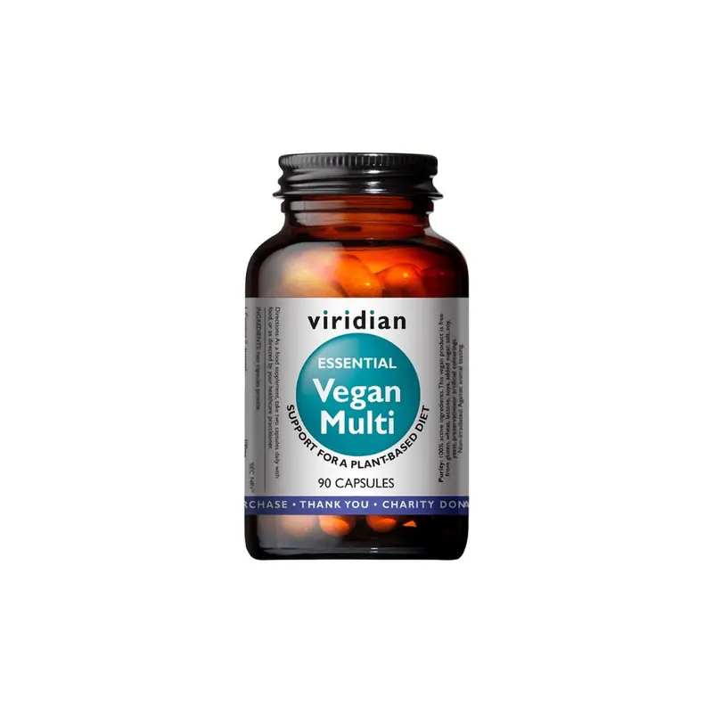 Viridian Essential Vegan Multi Capsules