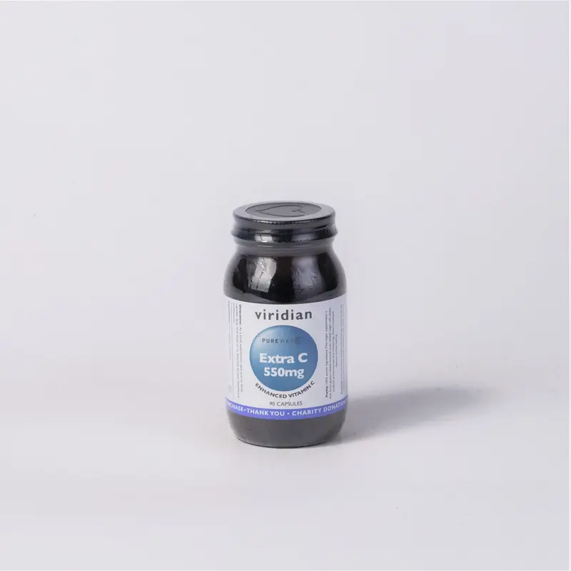 Viridian Extra C 550mg Capsules