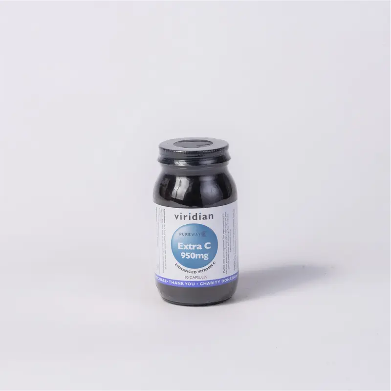 Viridian Extra C 950mg Capsules