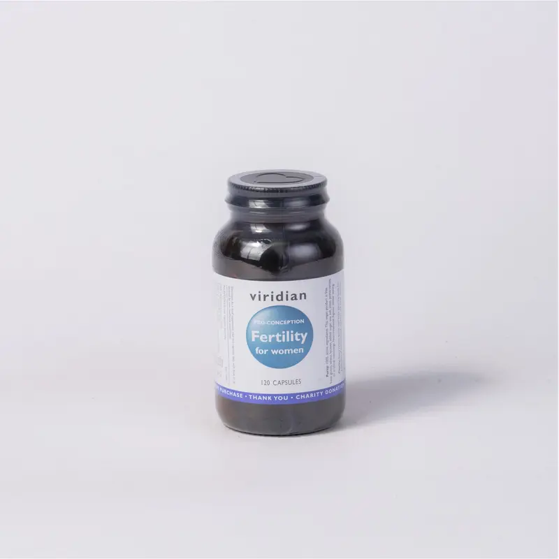 Viridian Fertility For Women Pro Conception Capsules