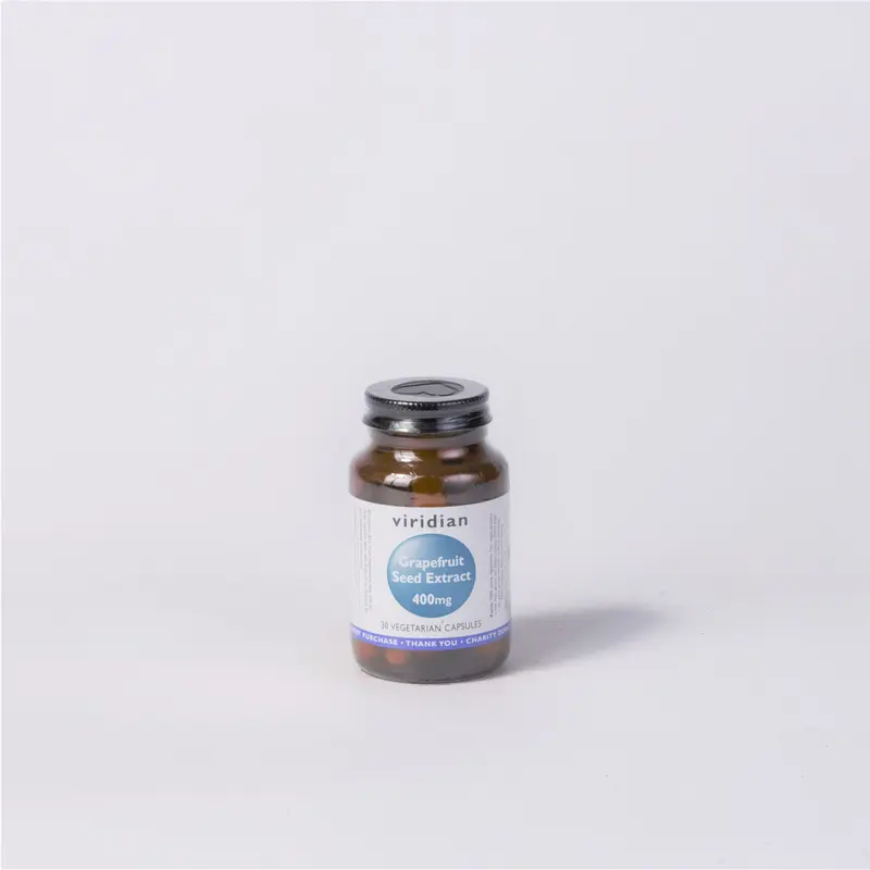 Viridian Grapefruit Seed Extract Capsules