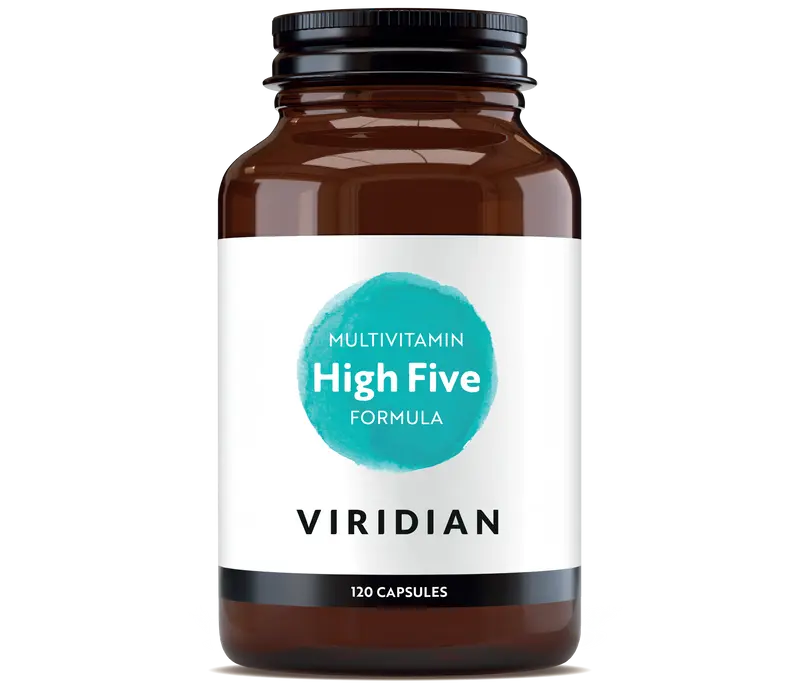 Viridian High Five Multivitamin and Mineral Formula Capsules