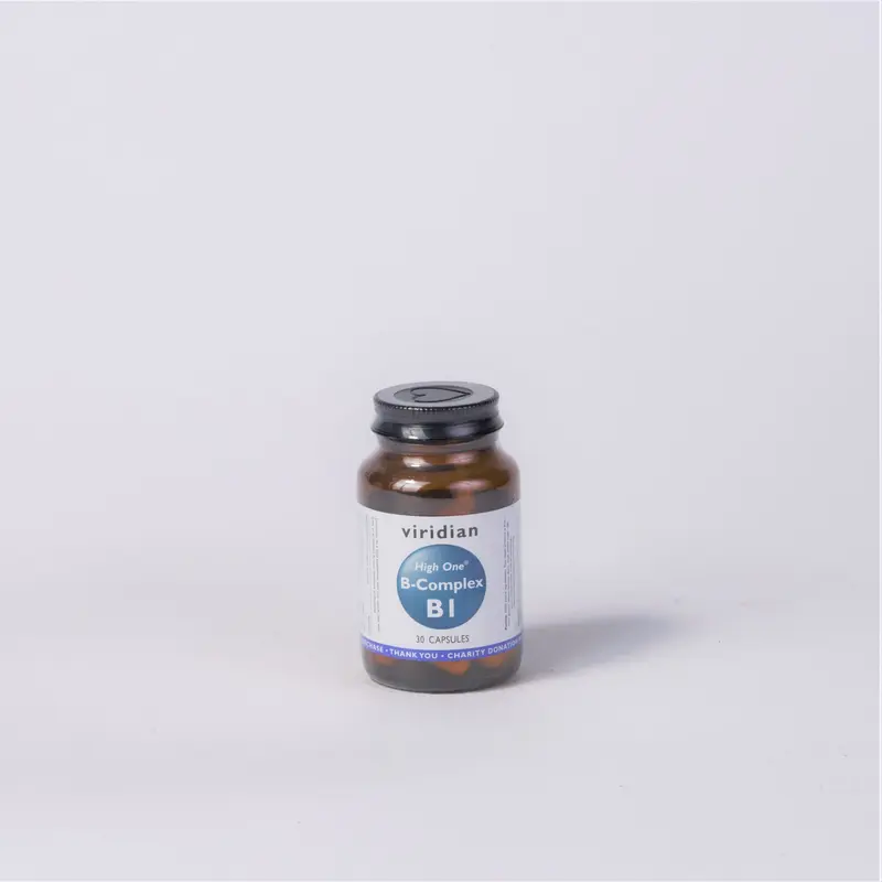 Viridian High One B Complex B1 Capsules