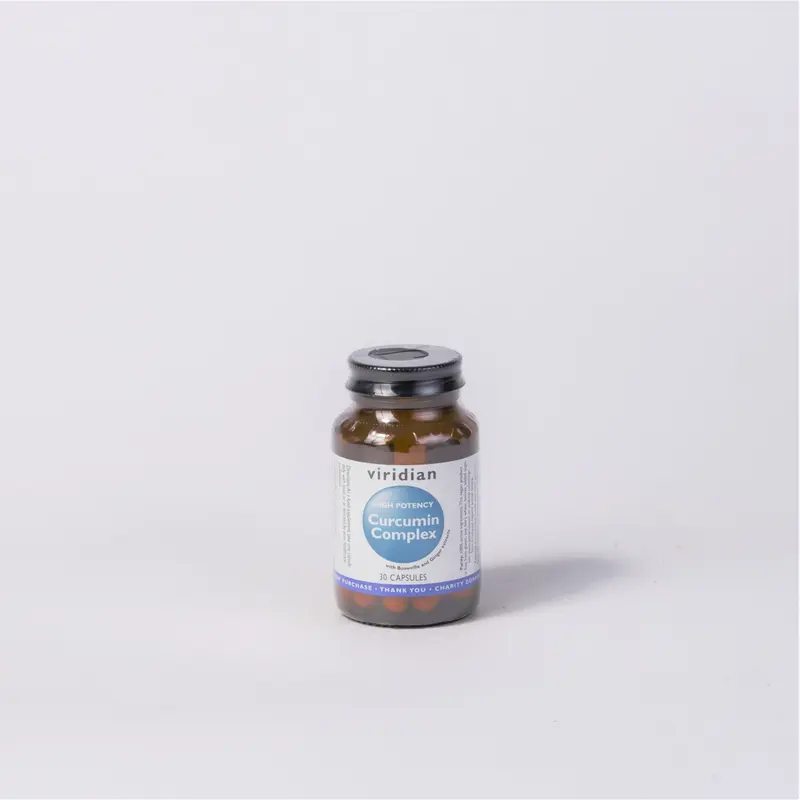 Viridian High Potency Curcumin Complex Capsules