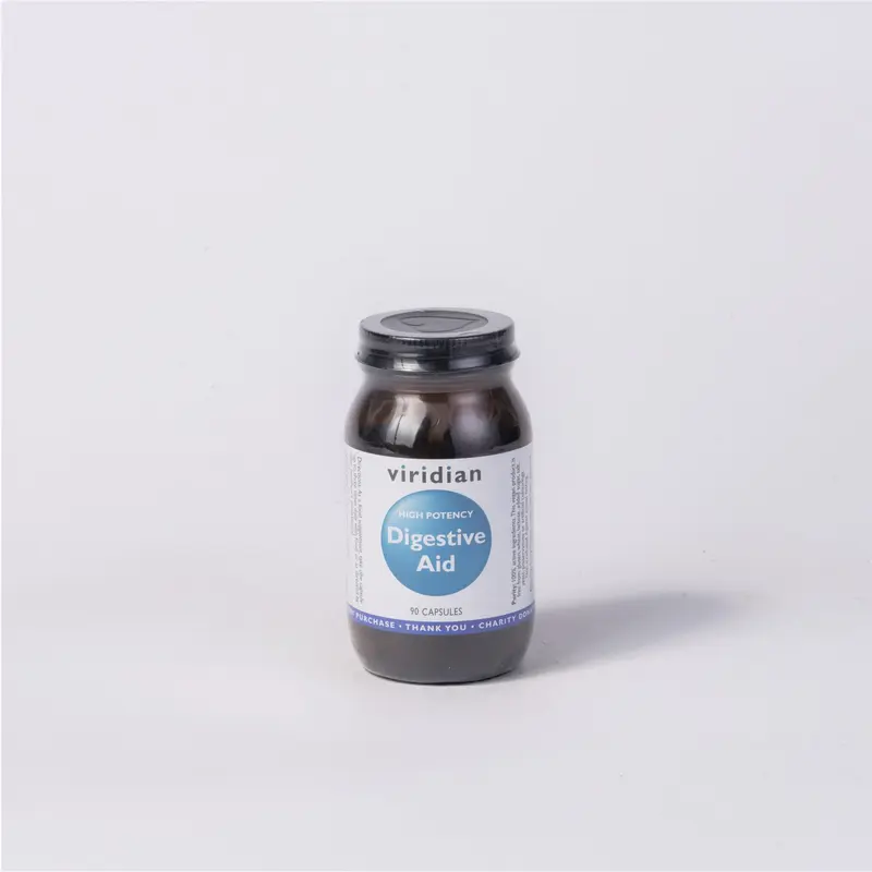Viridian High Potency Digestive Aid Capsules