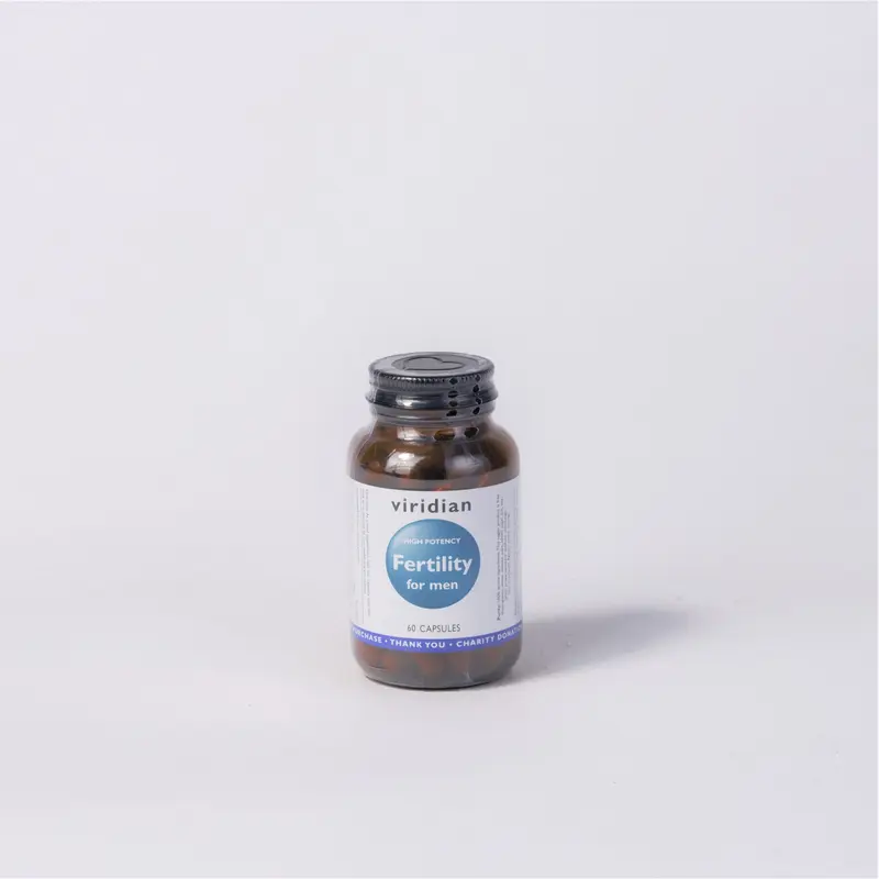 Viridian High Potency Fertility For Men Capsules