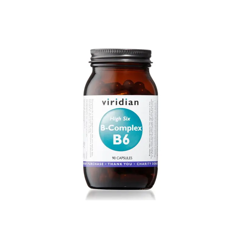 Viridian High Six B Complex Capsules