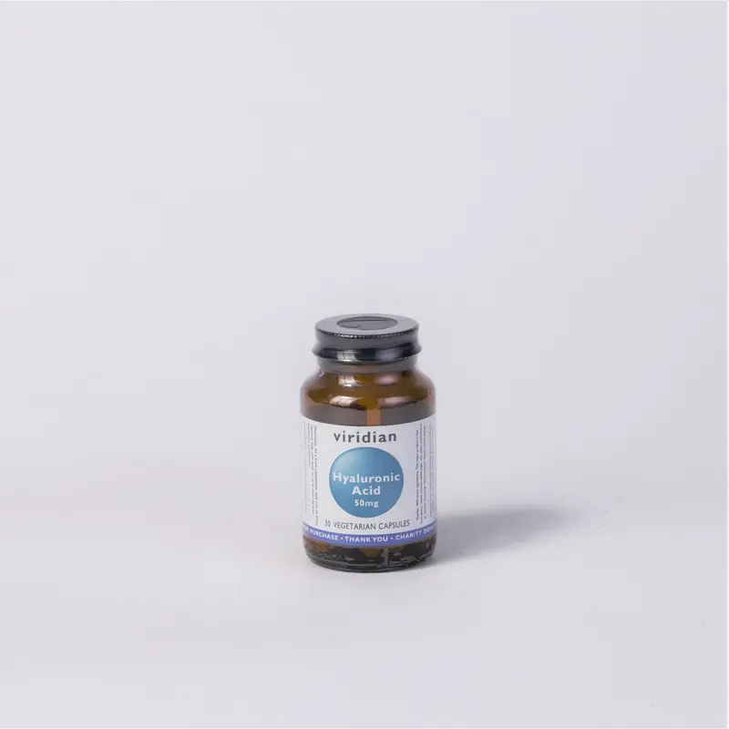 Viridian Hyaluronic Acid 50mg Capsules